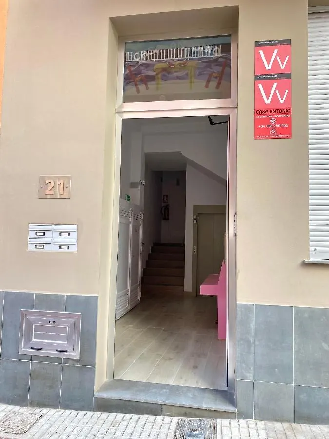 Casa Antonio - Apartamento Luna بلايا دي سان خوان
